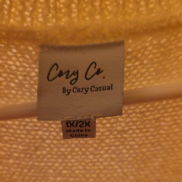 Pink Rose Multicolor Striped Cardigan - Picture 2 of 3